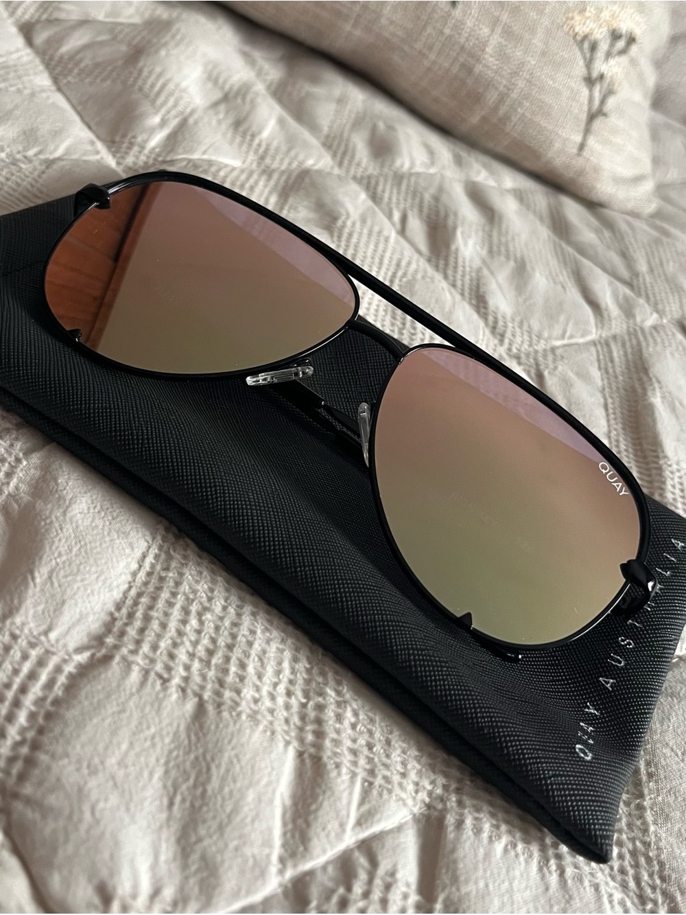 Quay Australia High Key Sunglasses